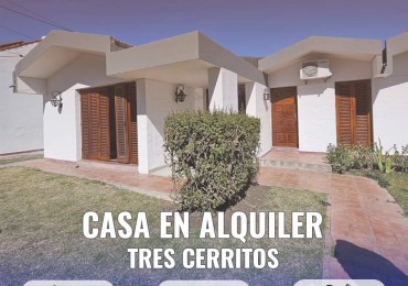 Casa En Alquiler Tres Cerritos